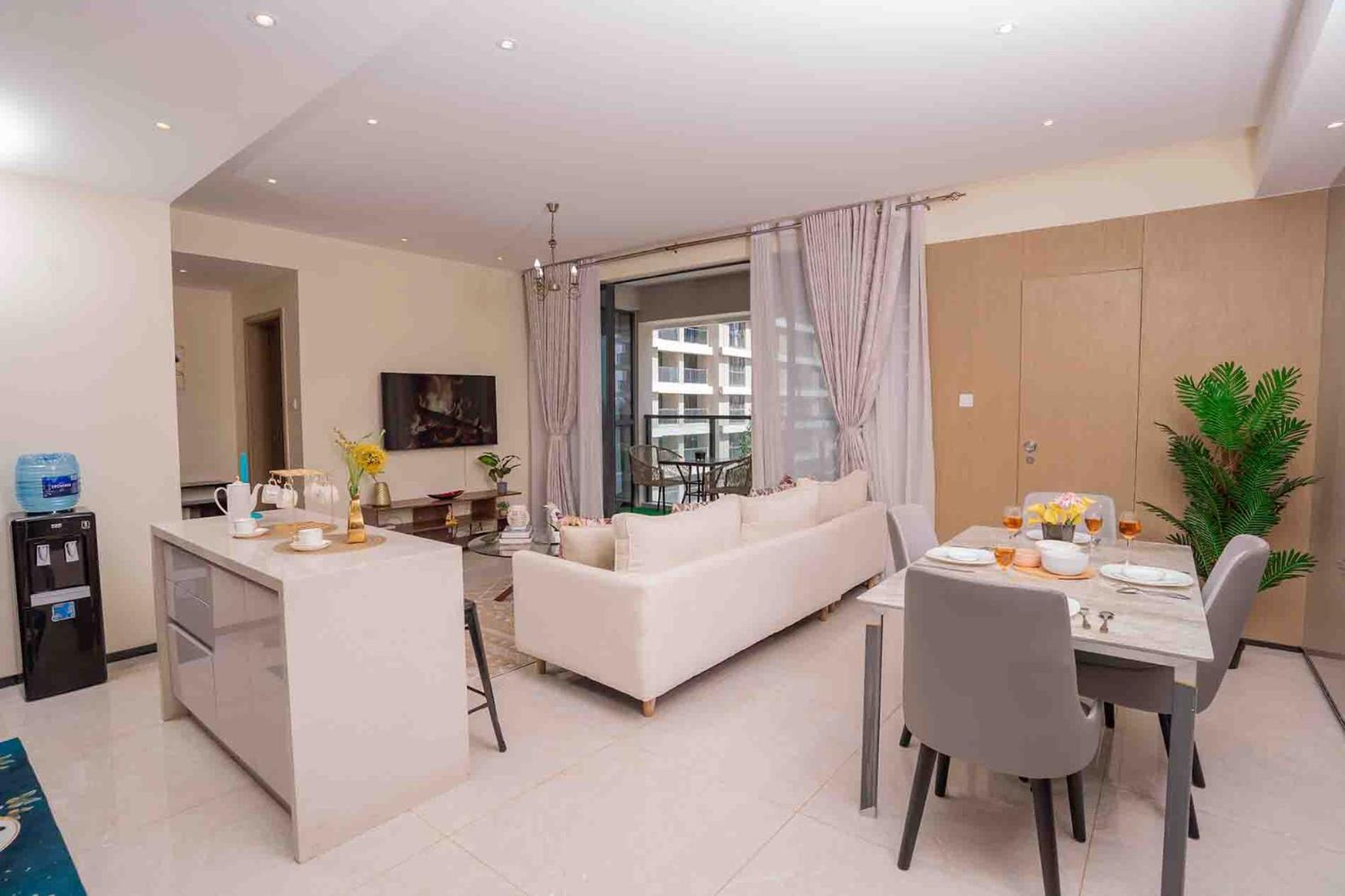 Gtc 1br On Westlands Road -with Gym& Pool Appartement Nairobi